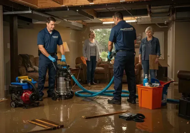 Basement Water Extraction and Removal Techniques process in Sullivan County, TN